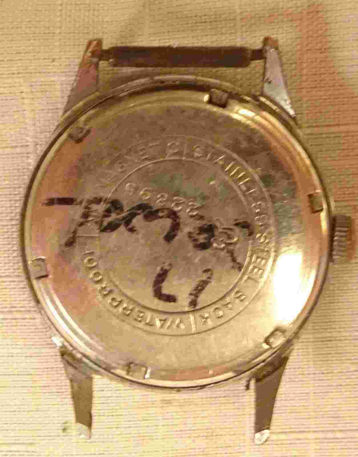 Hallmark Wristwatch 17J Vintage Swiss Men's Parts or Repair