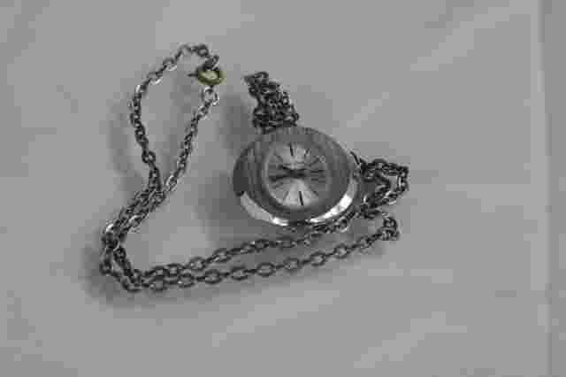 Vintage Pocket Watch Ever Swiss
