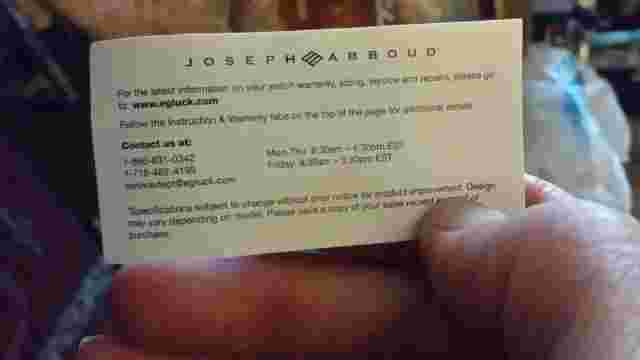 Joseph Abboud Men's Sport Wrist Watch Ref No. AB/5070SVGY $95