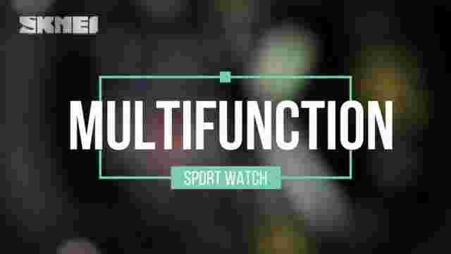 SKMEI Digital Men Watch Shockproof Wristwatch Fashion Sport Alarm Male Watches