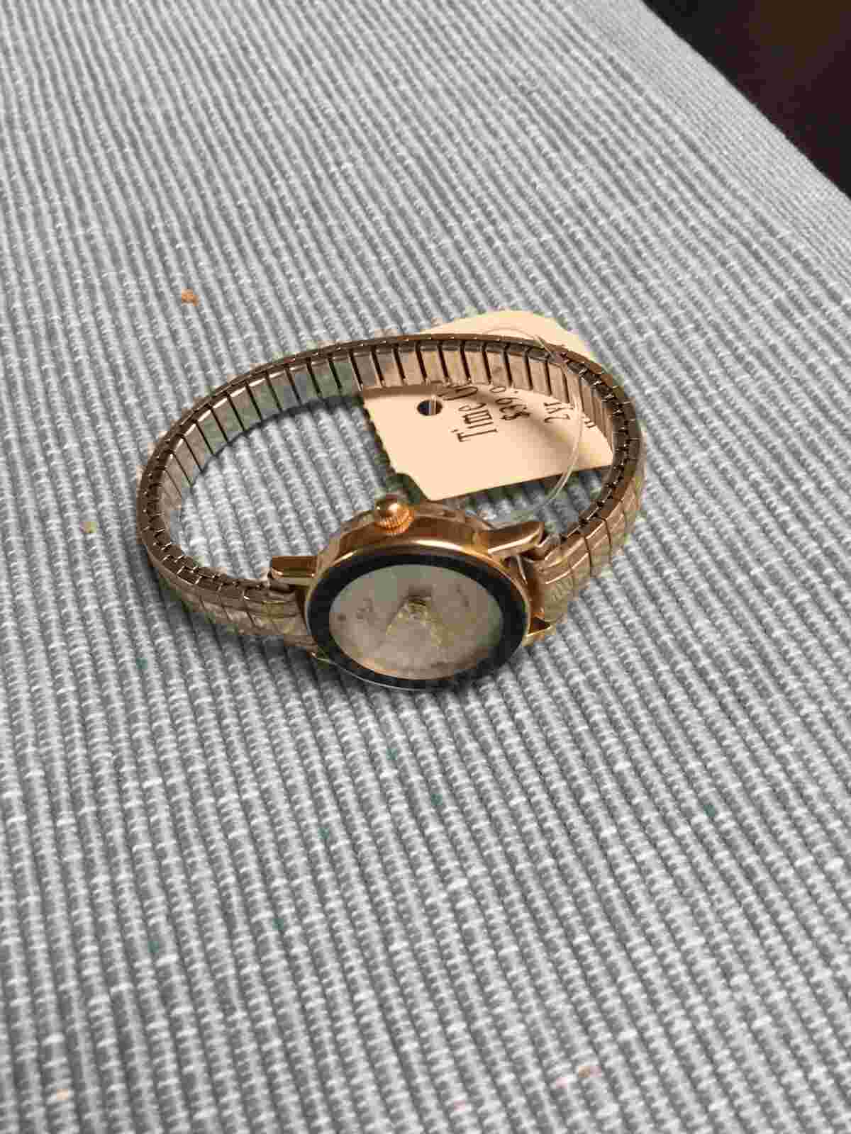 NWT Old Stock Womens Jemis Quartz Watch With MOP Face