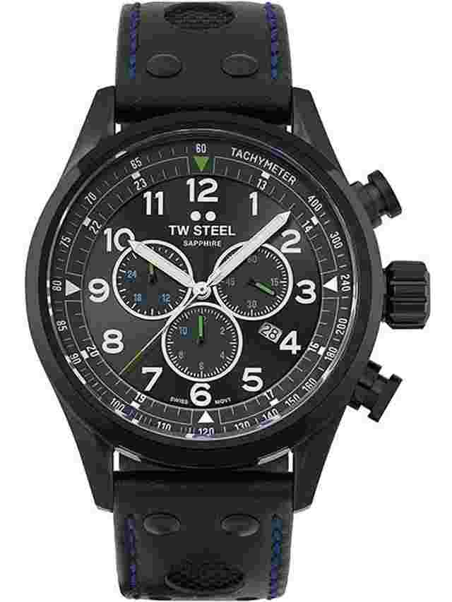 TW-Steel SVS306 Volante Chronograph Petter Solberg Mens Watch 48mm 10ATM