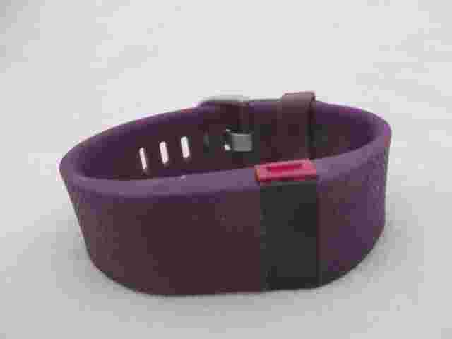 Fitbit Digital Wristwatch wtih a Buckle Band