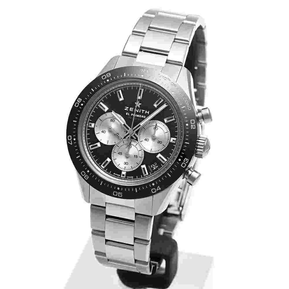 Zenith El Primero Men's Black Watch - 03.3101.3600/21.M3100