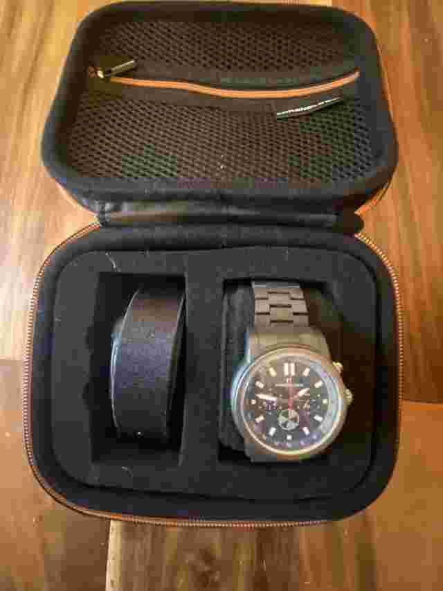 Chronologia Chaser Ocean Blue Bracelet Men’s Watch