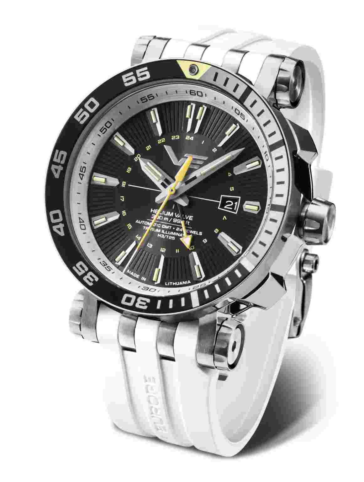 Vostok Europe ENERGIA NH34-575A718B Mens Automatic Watch