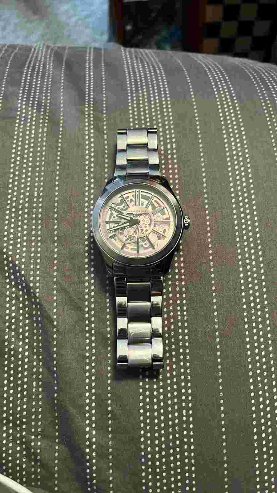 Kenneth Cole Men's 10030815 Round Stainless Steel 44mm Watch
