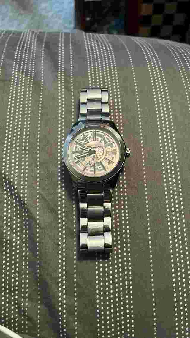 Kenneth Cole Men's 10030815 Round Stainless Steel 44mm Watch