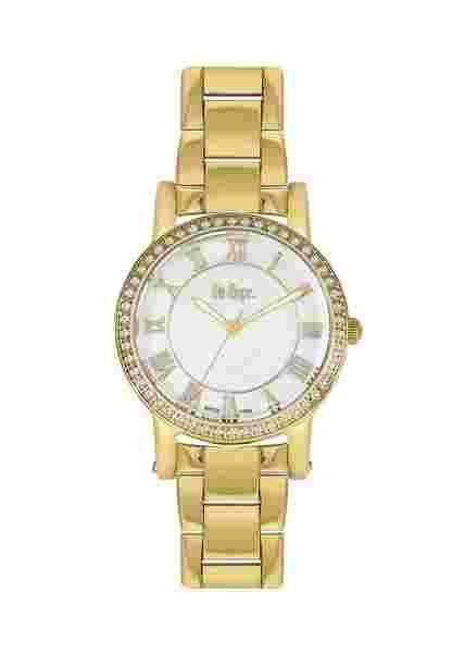Leecooper Watch LC06354.120 Ladies Wrist Watch IN Classic Design Golden