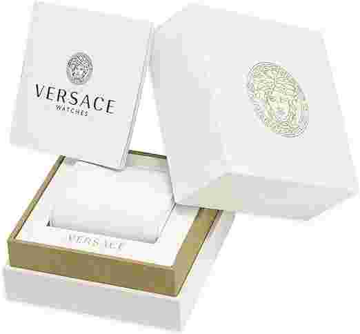 Versace Pin PN Plated Stainless Steel Luxury Watch VEPN00520