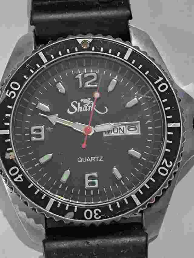 Shark Vintage Men's Quartz Watch Working