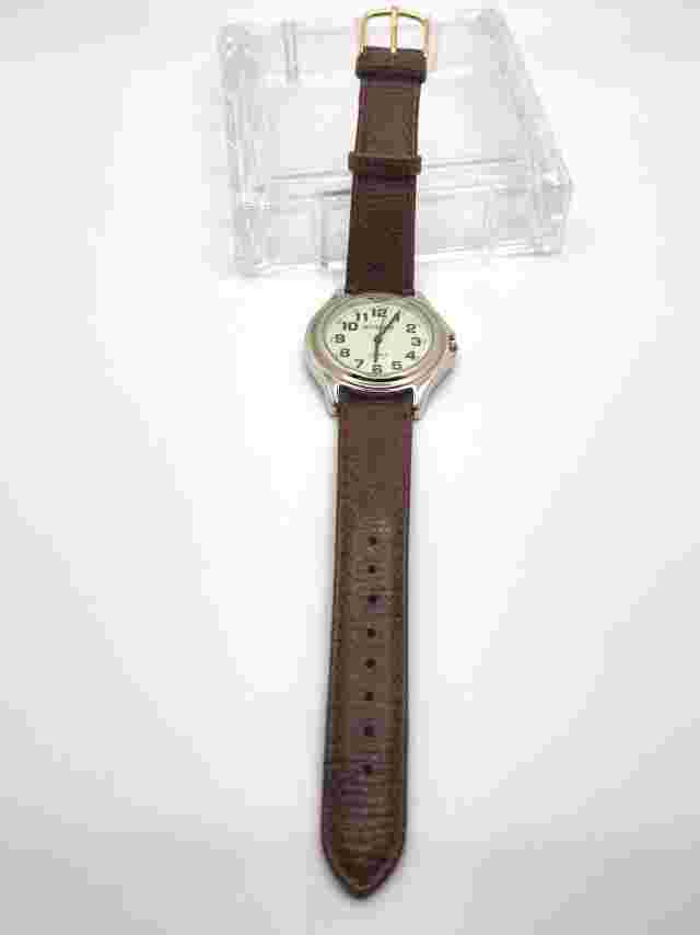 Watch It Analog Watch Quartz Stainless Steel Back New Battery Wristwatch