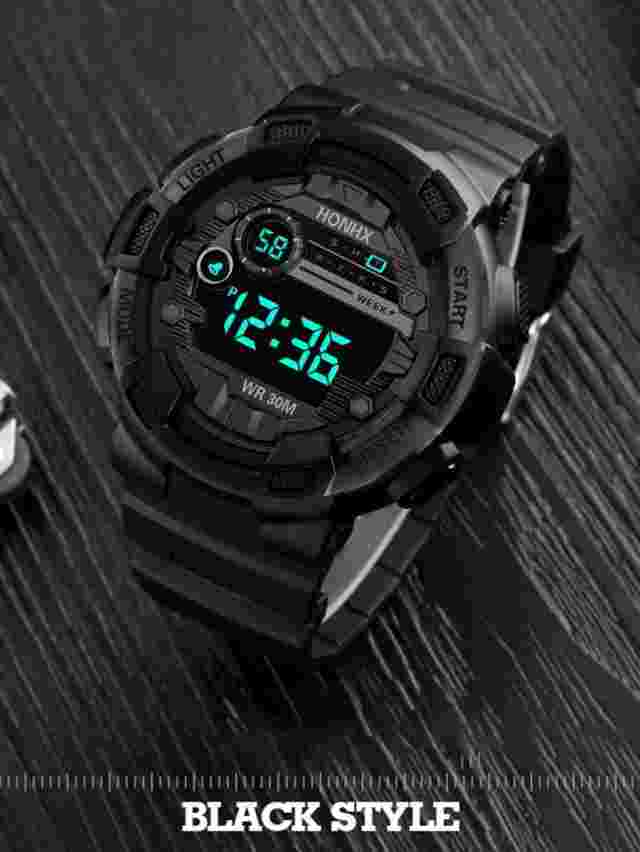 Reloj Inteligente Relojes Para Niños Niñas Deportivo Digital Resistente al Agua