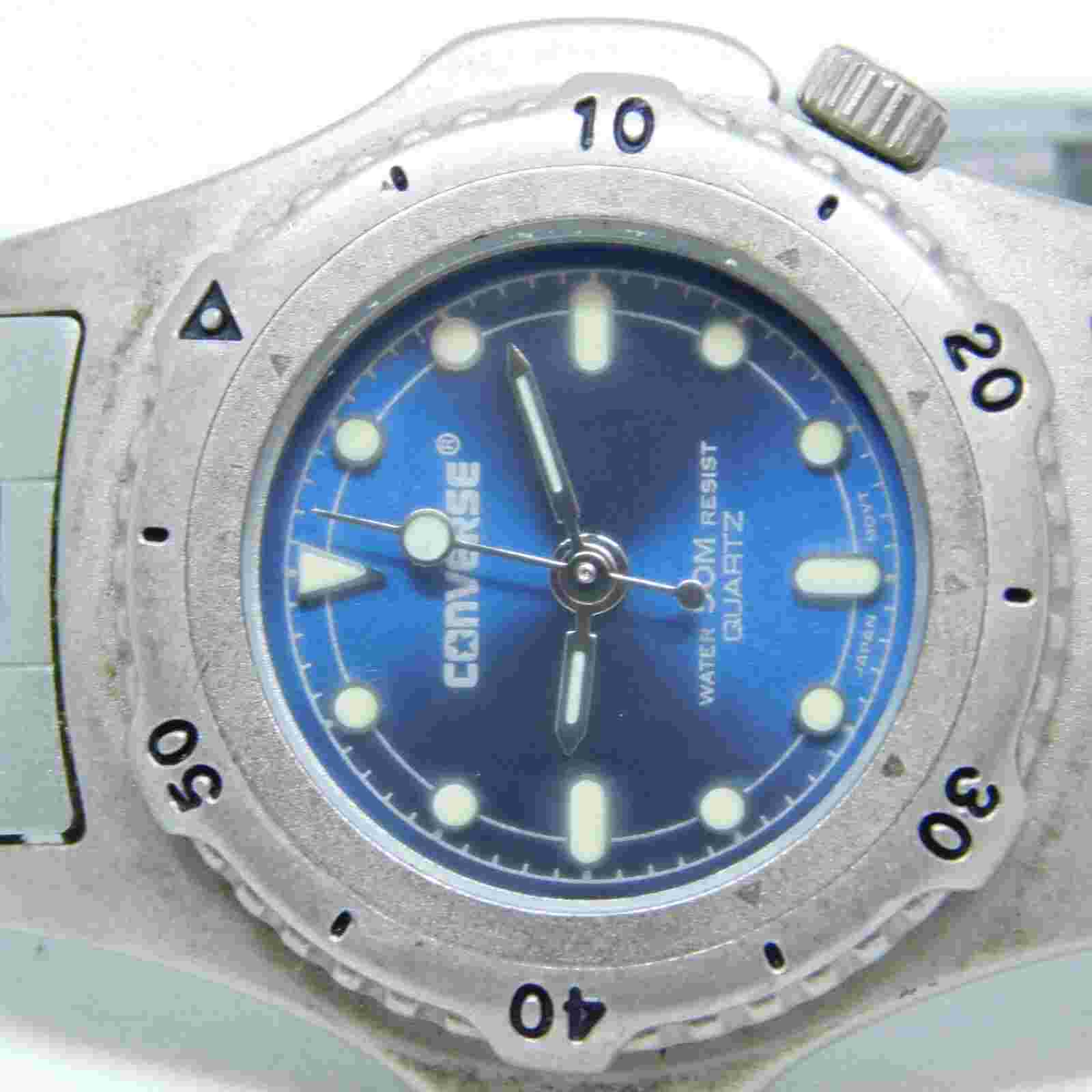 Converse MDL 14052 Quartz Analog Ladies Watch Sz. 5 3/4"