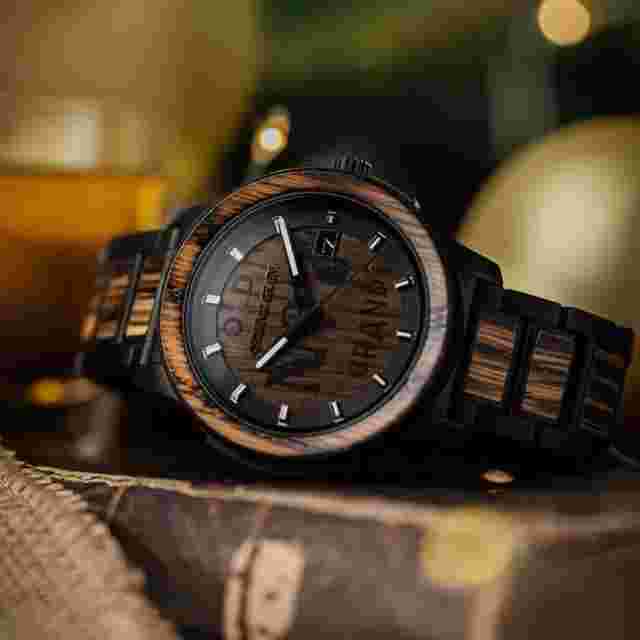 Original Grain Watch 46mm  Jack Daniel's Limited Edition Watch Collection