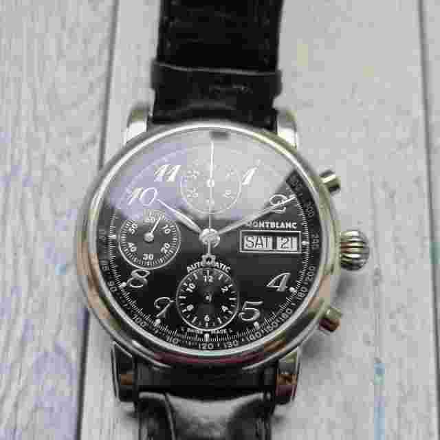 Montblanc Meisterstuck 4810 Automatic Chronograph Men's Watch