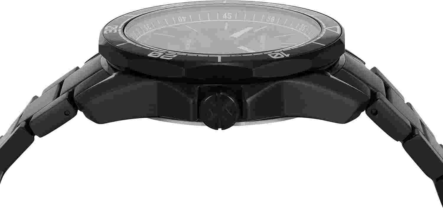 [A|X Armani Exchange] Spencer AX1964 Watch, Men's, Black