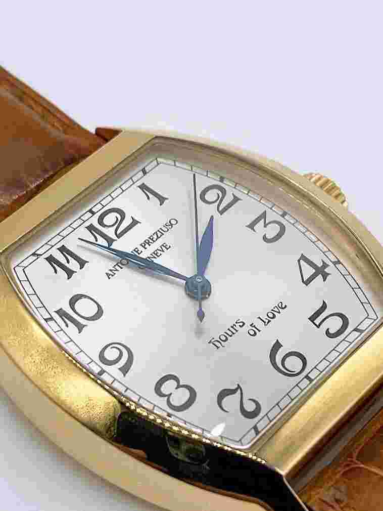 ANTOINE PREZIUSO Hours of Love Limited Edition 30 PG H.O.L-2 Rare watch