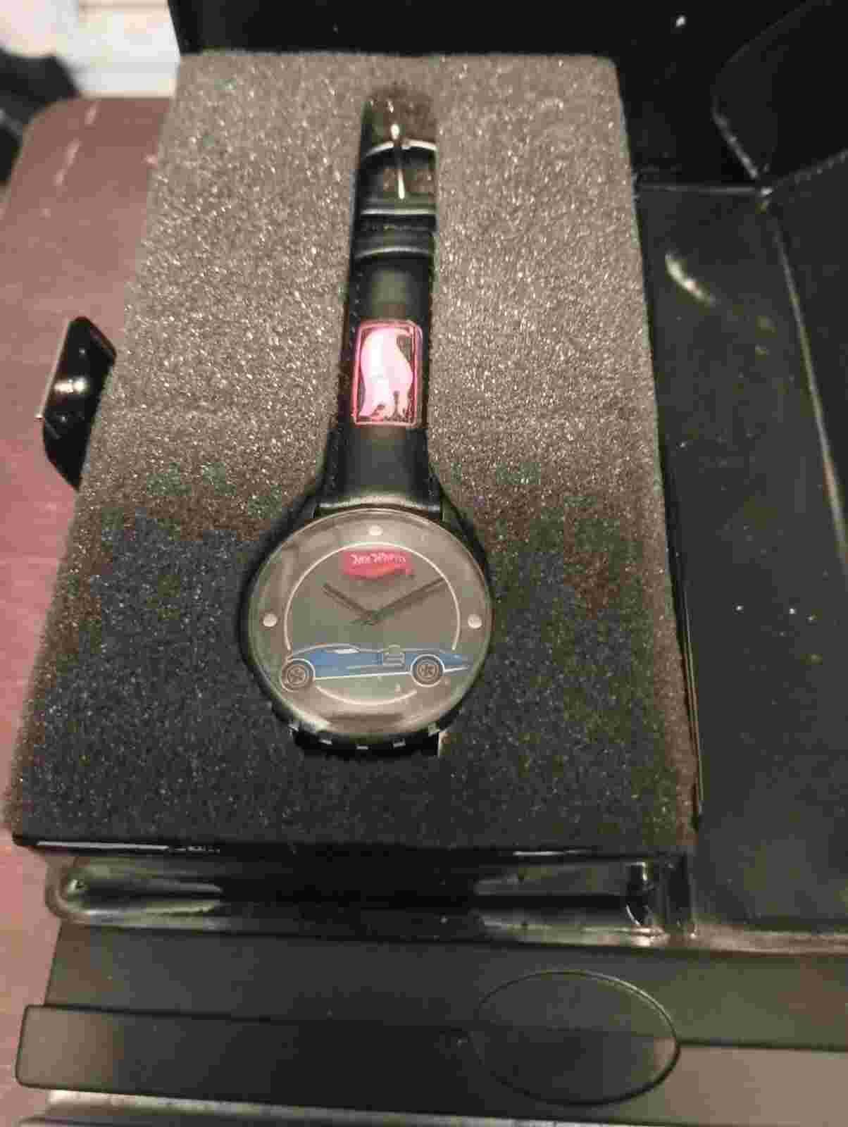 Hot Wheels Vintage 1995 Limited Edition Watch 1072/3000 Model HWLE001 Mattel