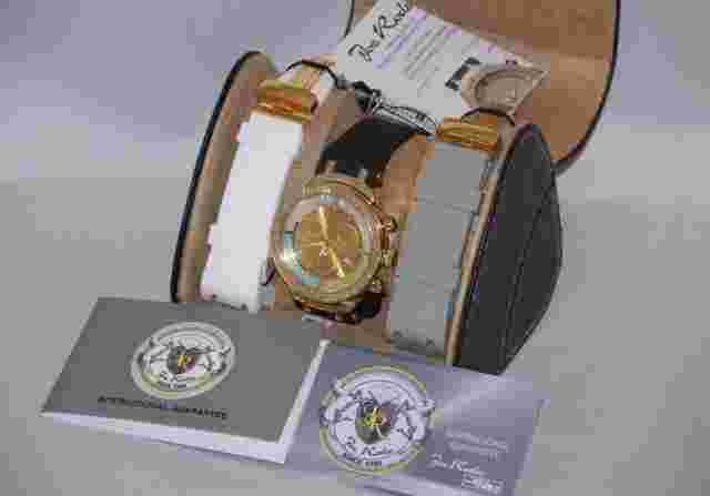 New Authentic JOJO Joe Rodeo Master Men's Diamond Watch - JJM4 Aprx (2.20 CT)