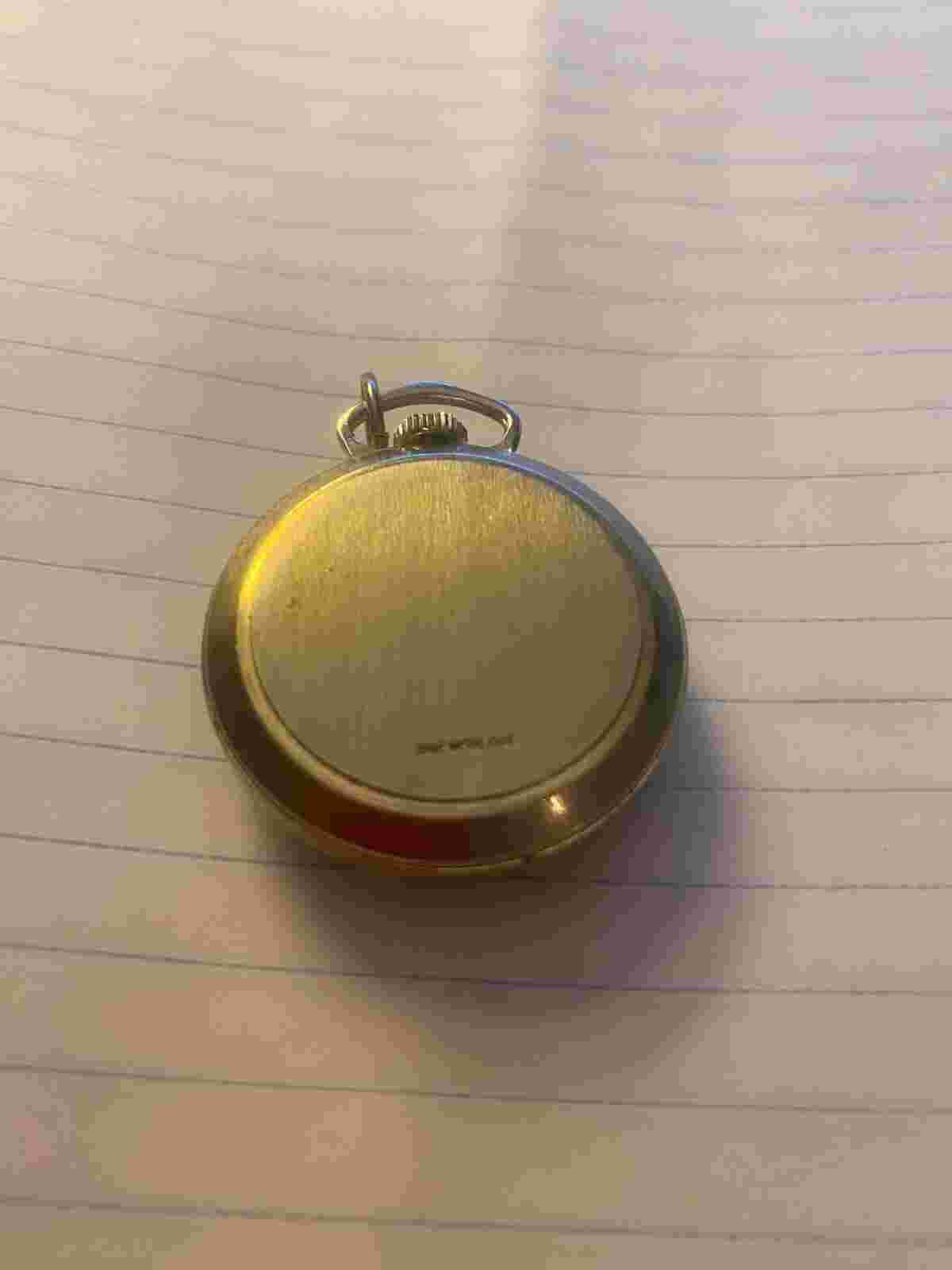 Lucerne Vintage Pocket Watch Pendant Rare  Check out the Pictures Used