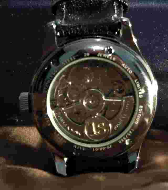 NEW LIMITED EDITION JOSHUA & SONS PERPETUAL CALENDAR AUTOMATIC MEN WATCH