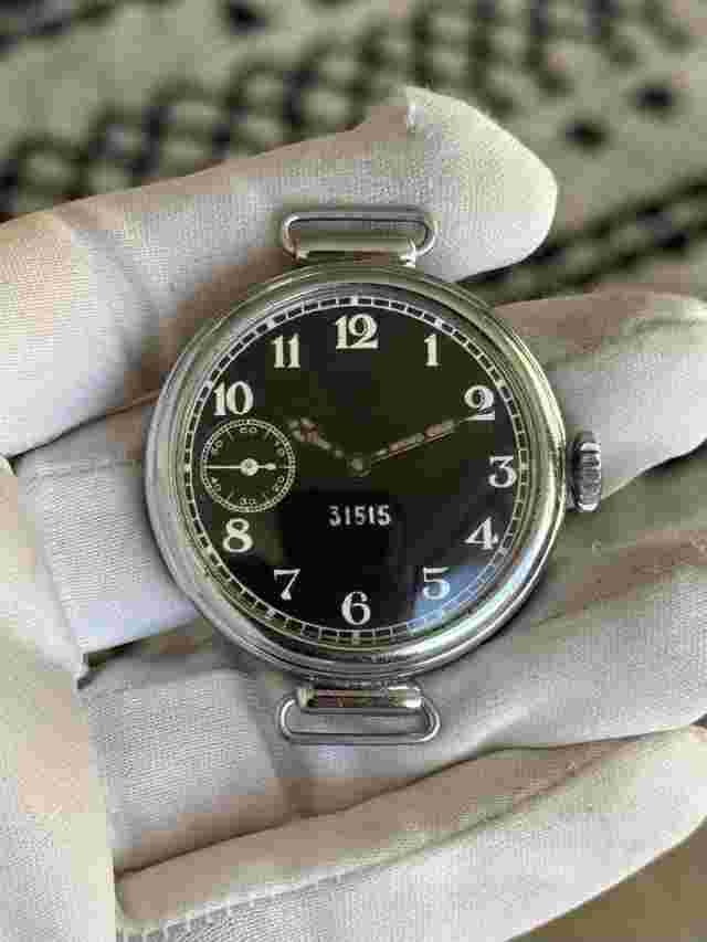 USSR Soviet Russian Vintage KIROVSKIE WW2 SPY SCOUT Watch Military World War K43