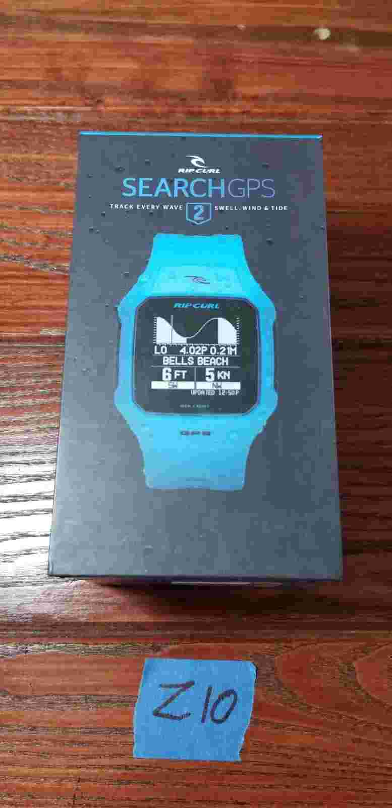 Rip Curl Search GPS 2 Tide Watch - Marine Blue 8906 - New A1144 Surf Watch