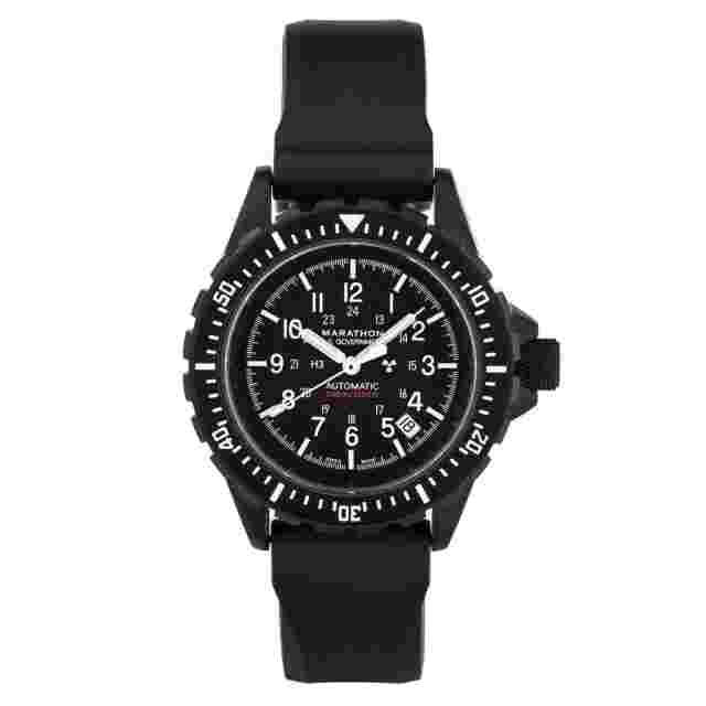 Marathon Anthracite GSAR US Government Military Dive Watch WW194006BK NEW