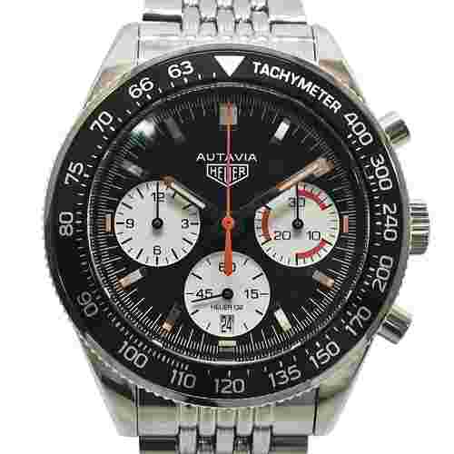 TAG Heuer Autavia Men's Black Watch - CBE2117.BA0687