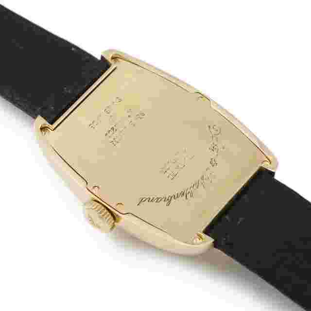 Derby & Schaldenbrand Caprice BS/ACA/RG/BLG/LS K18YG Lefty watch men TO173509