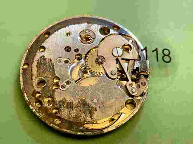 Felsa 465 Watch Movement (Rodana) - Not Working - Spare or Repair.
