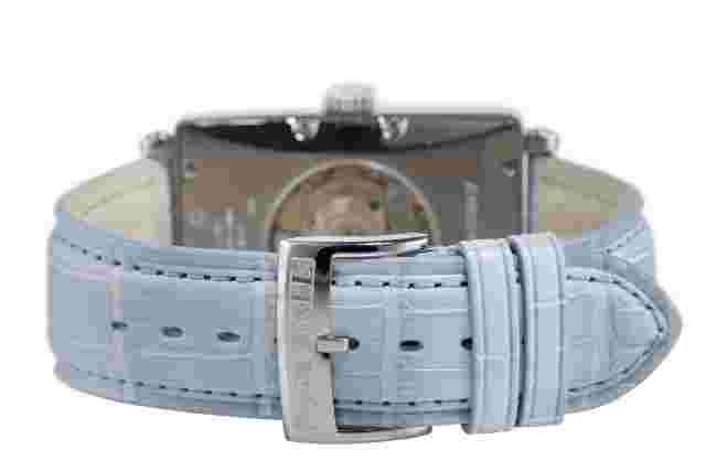 Gevril Women's 6207nt Avenue of Americas Glamour MOP Dial Diamond Auto Watch