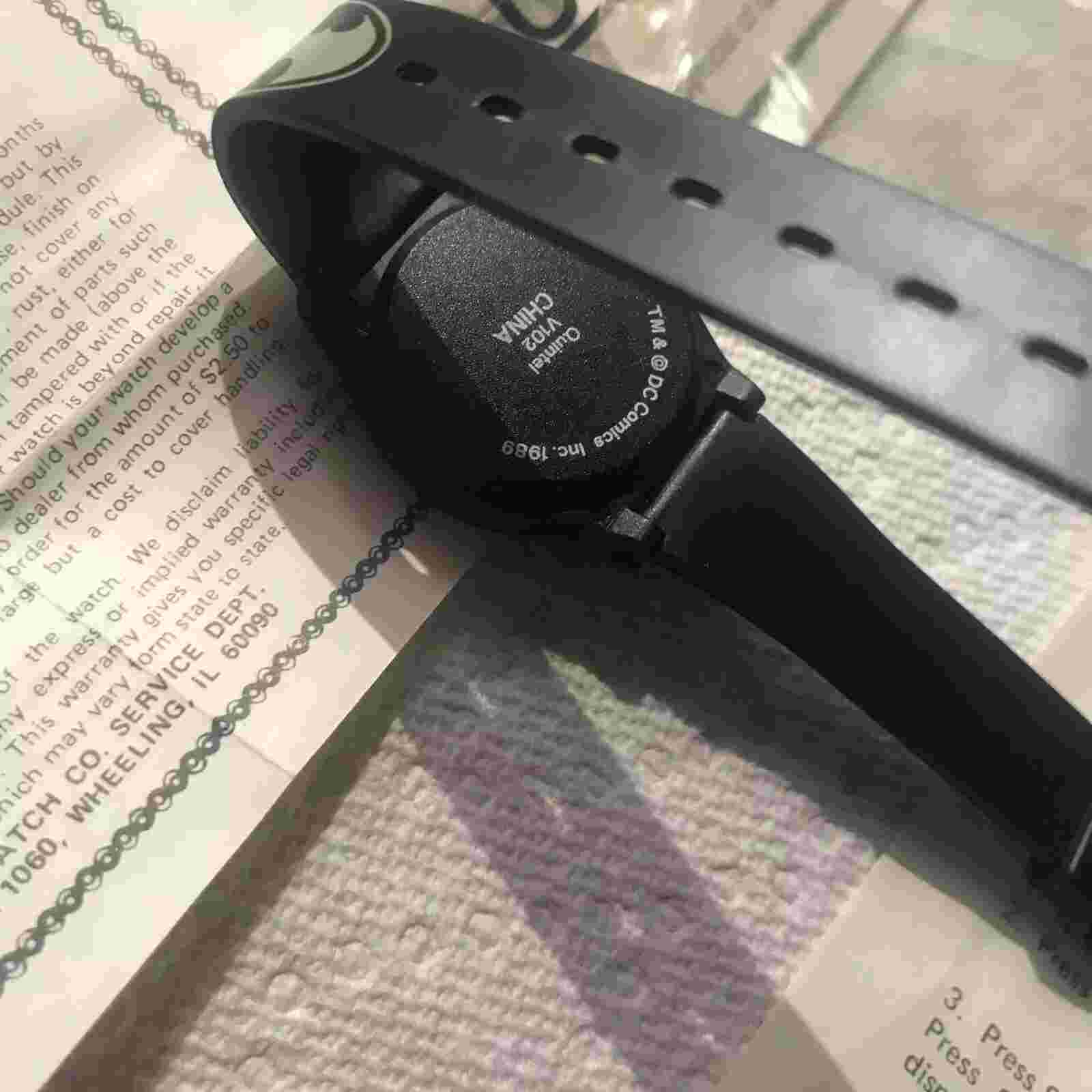 1989 Bat Man  watch, new in package with papers