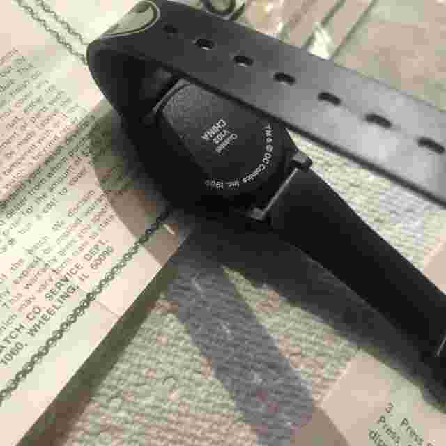 1989 Bat Man  watch, new in package with papers