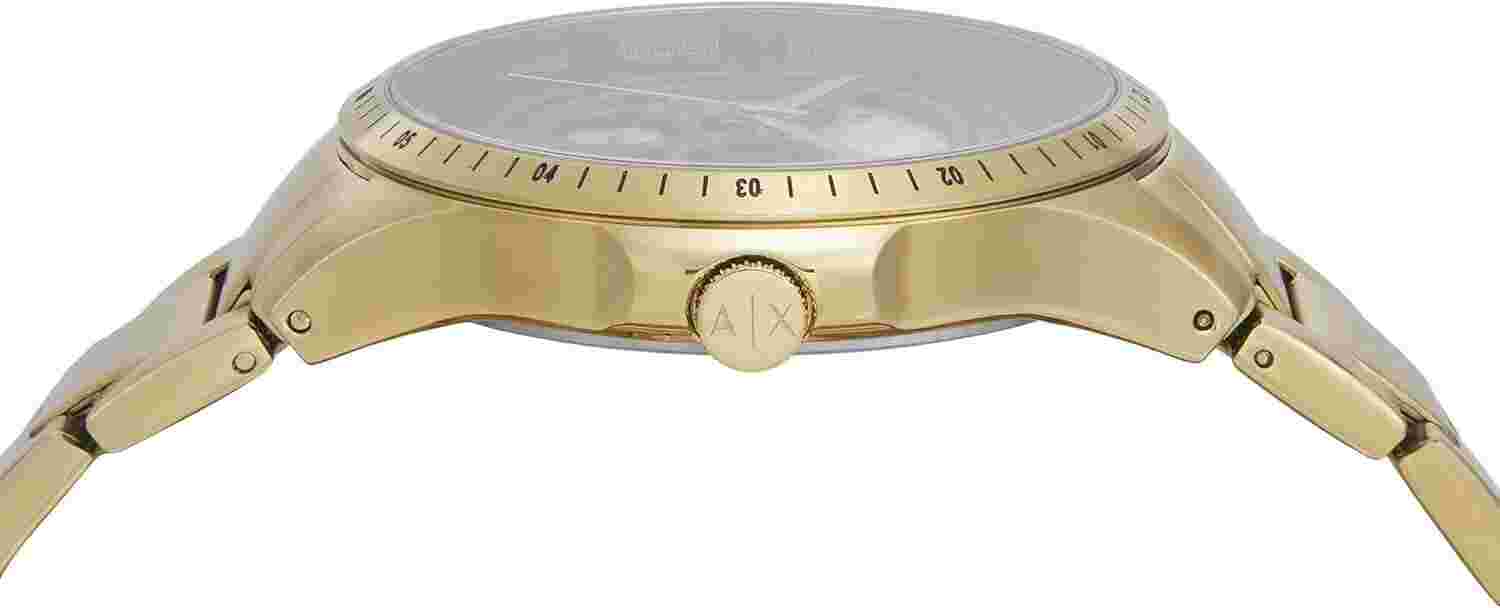 [A|X Armani Exchange] Watch Hampton AX2461 Men's Gold