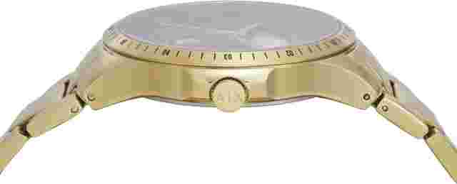 [A|X Armani Exchange] Watch Hampton AX2461 Men's Gold