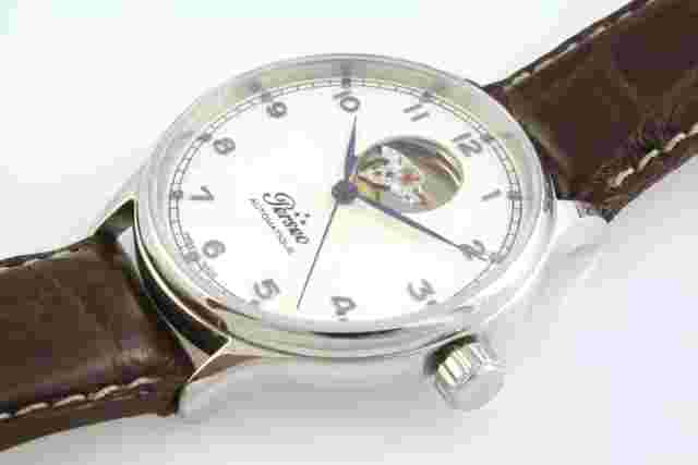 Men's Automatic Mechanical Watch Perseo Maestrale-Ajourè 931/G