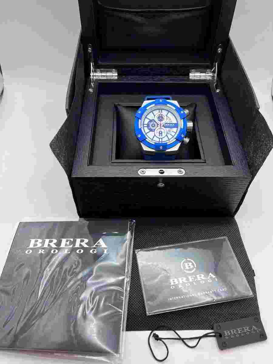 BRERA OROLOGI SUPERSPORTIVO BRSSC4917 quartz men's watch
