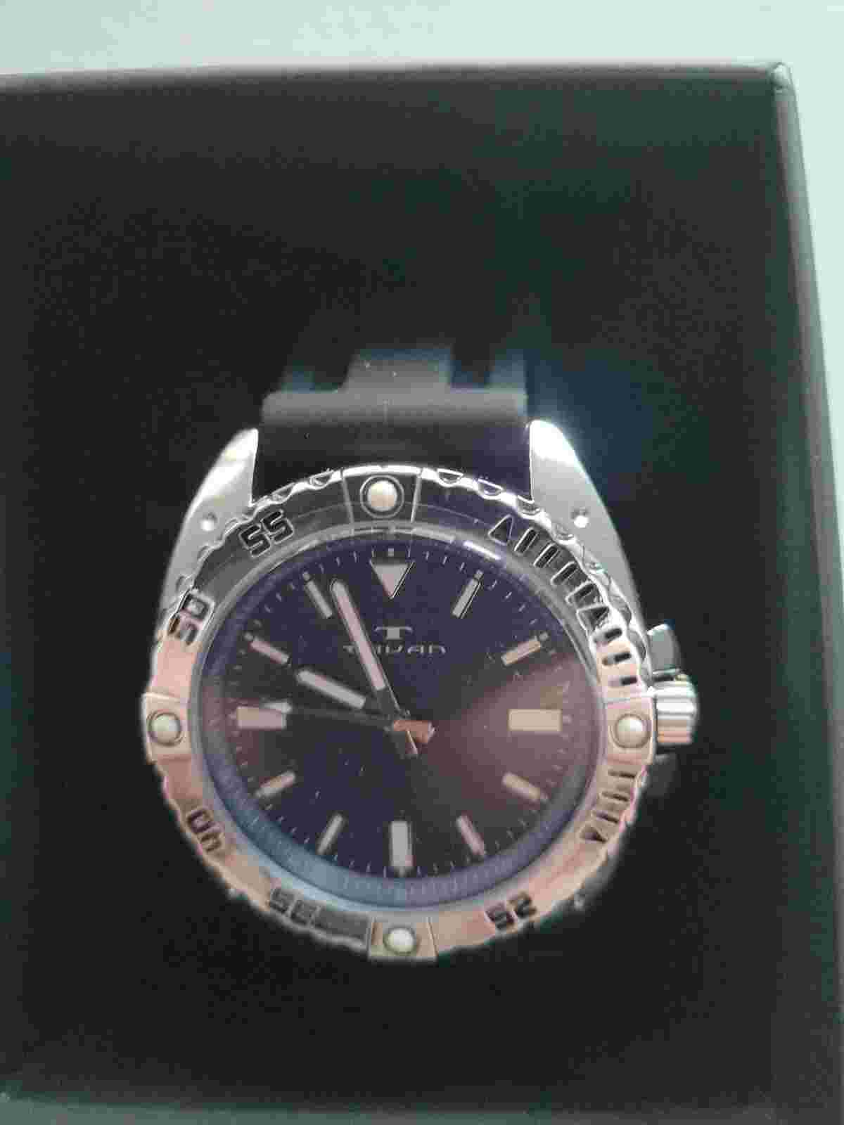 Tavan 15169 Anchor Sentinel Mens Watch