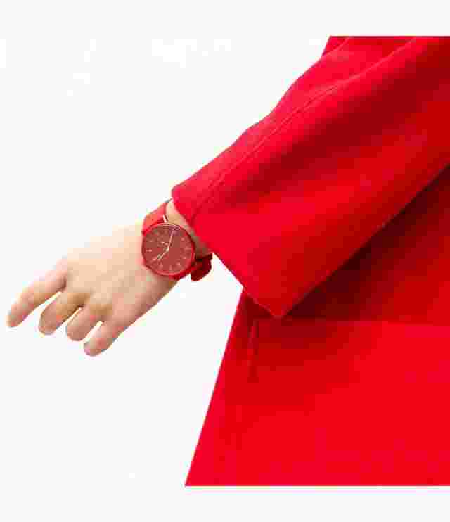 Skagen Watch AAREN KULOR 41mm SKW6512 Poppy Red