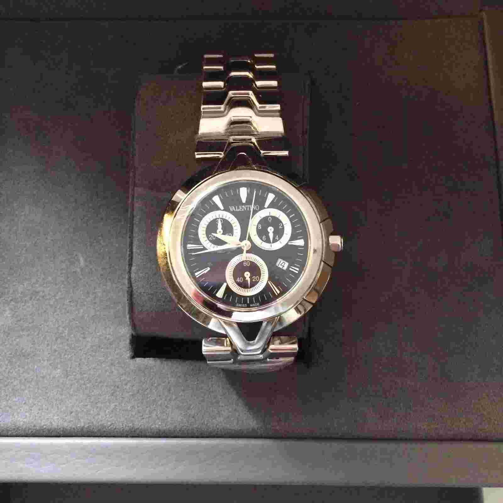 Valentino V51LCQ9909-5009 Stainless Steel Quartz Men's Watch NIB