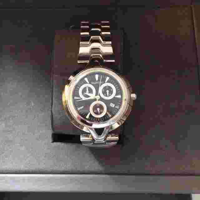 Valentino V51LCQ9909-5009 Stainless Steel Quartz Men's Watch NIB