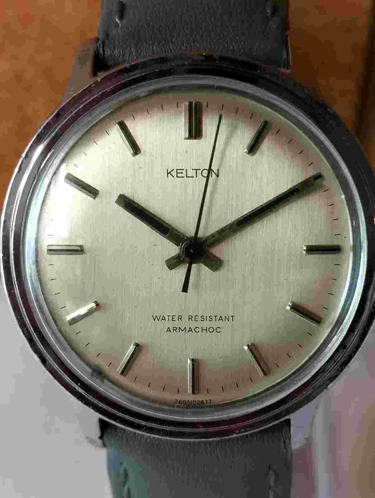 KELTON TIMEX FRANCE WINDING SERVICE REQUIRED NOT WORKING PARTS PURPOSE MEN'S