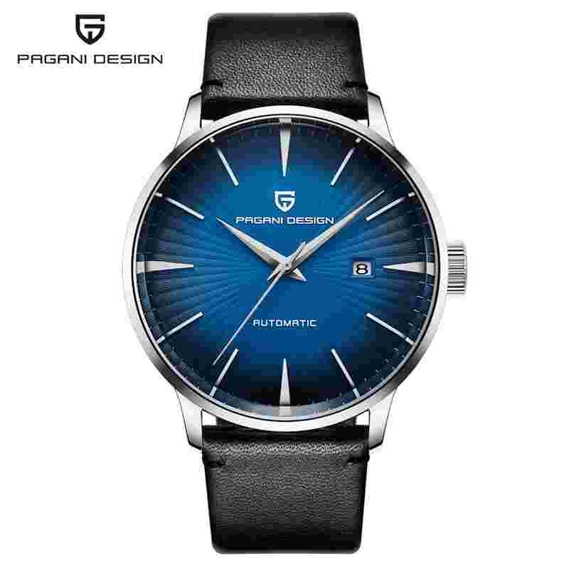 PAGANI DESIGN Men's Mechanical Watches Waterproof Luxury Automatic Wristwatch