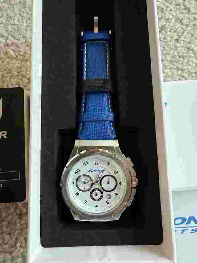 MEISTER MSTR MK3 HONDA X SPOON SPORTS COLLAB WATCH 140/450 NEW