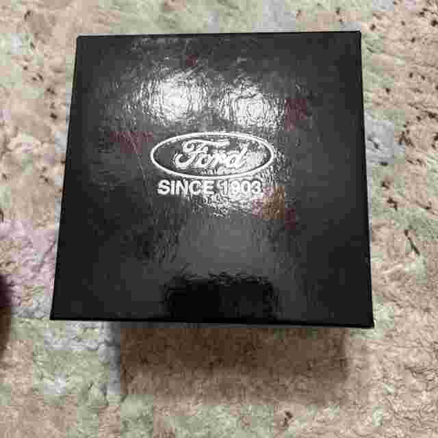 Ford Motor Company 100 Year ANNIVERSARY Rare WRISTWATCH Centennial Black Quartz