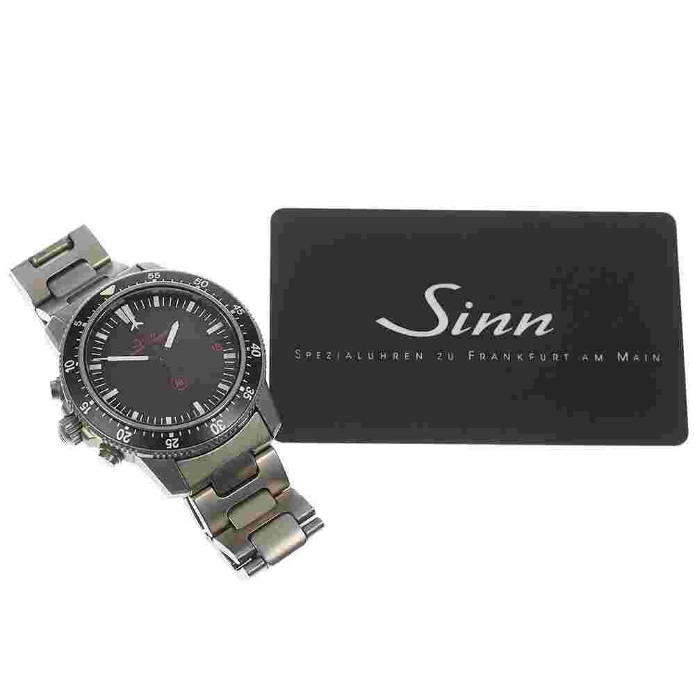 Sinn 503.EZM1 Chronograph Date black Dial Automatic Men's Watch_721974