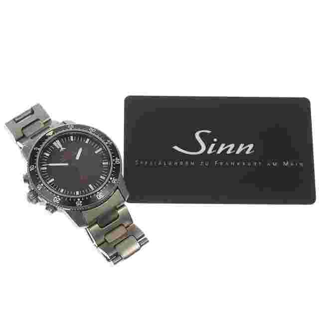 Sinn 503.EZM1 Chronograph Date black Dial Automatic Men's Watch_721974