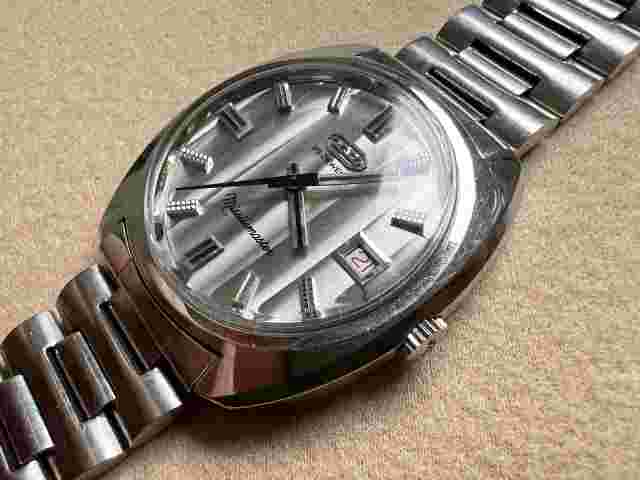 Octo Missilemaster vintage Automatic Splint dial 25 Jewels 37mm unique